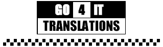 GO4IT Translations logo